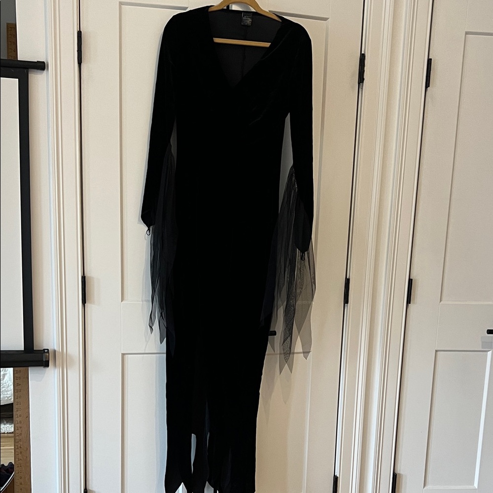 Morticia Addams Costume, Medium